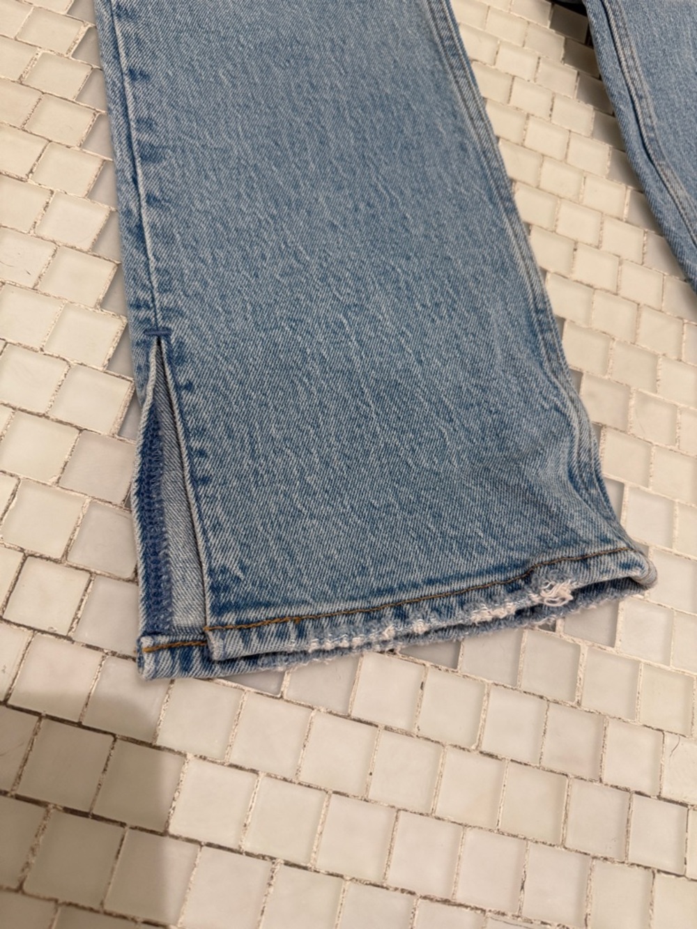 Abercrombie 90s straight ultra high rise - Picture 5 of 5